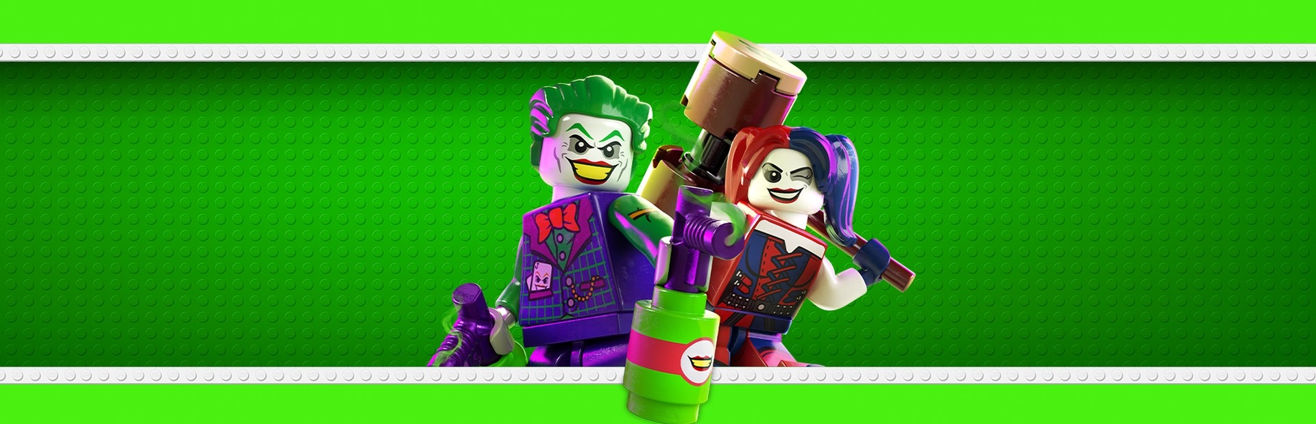 Banner Lego DC Super-Villains Deluxe Edition