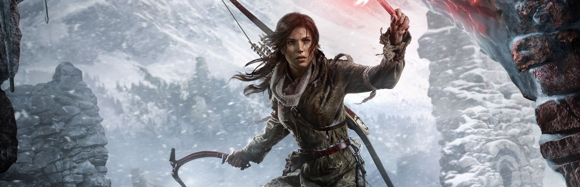 Banner Tomb Raider: Definitive Survivor Trilogy (Xbox ONE / Xbox Series X|S)