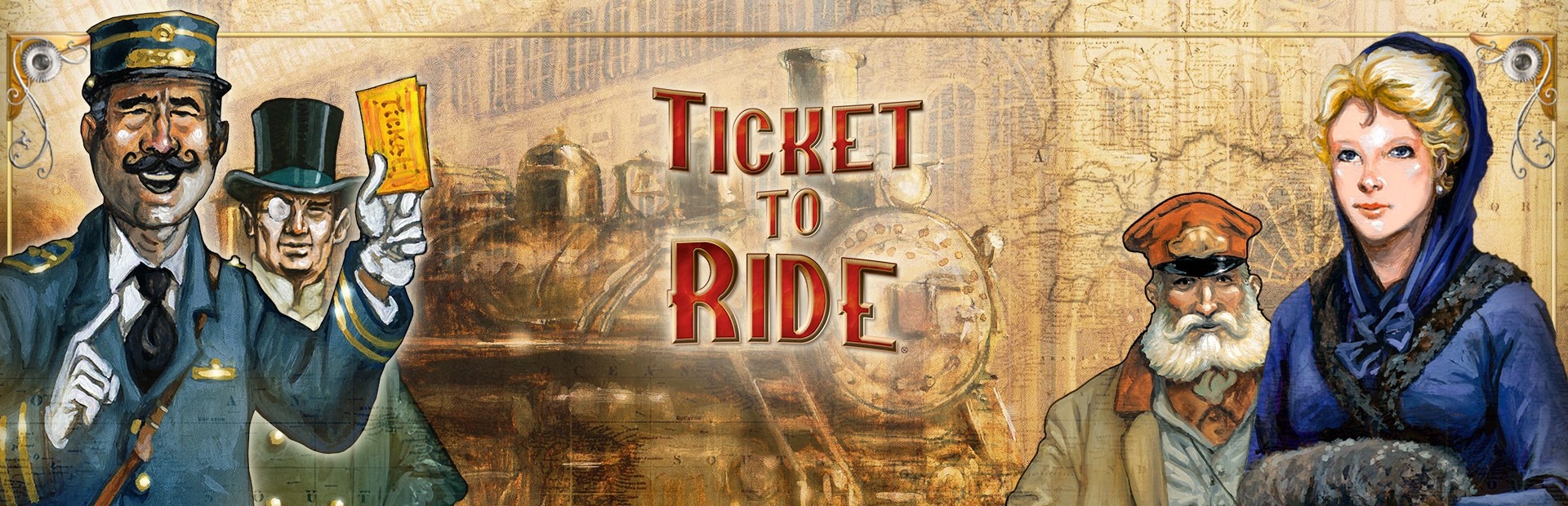 Ticket to ride steam фото 48