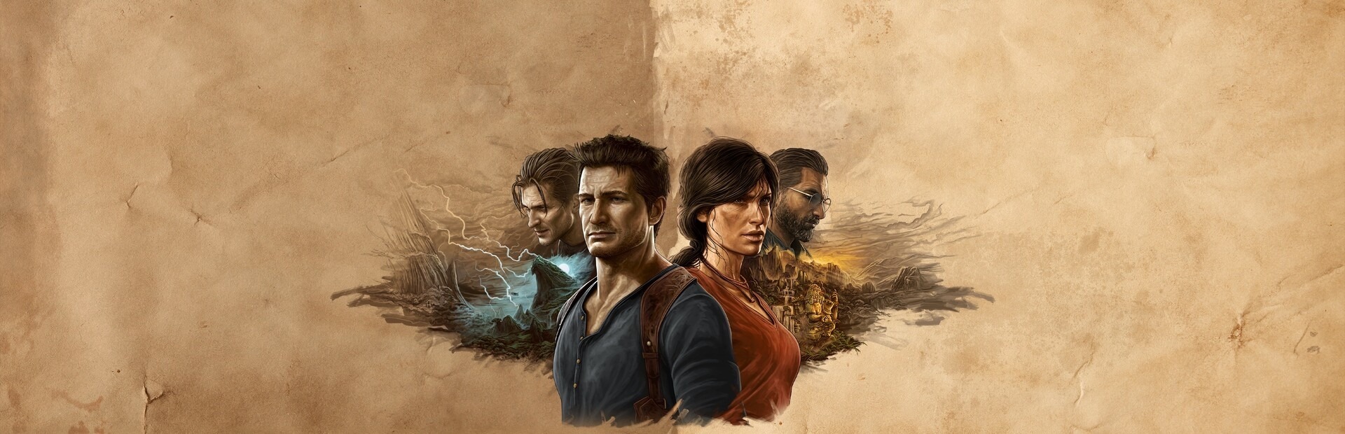 Banner Uncharted Legacy of Thieves Collection
