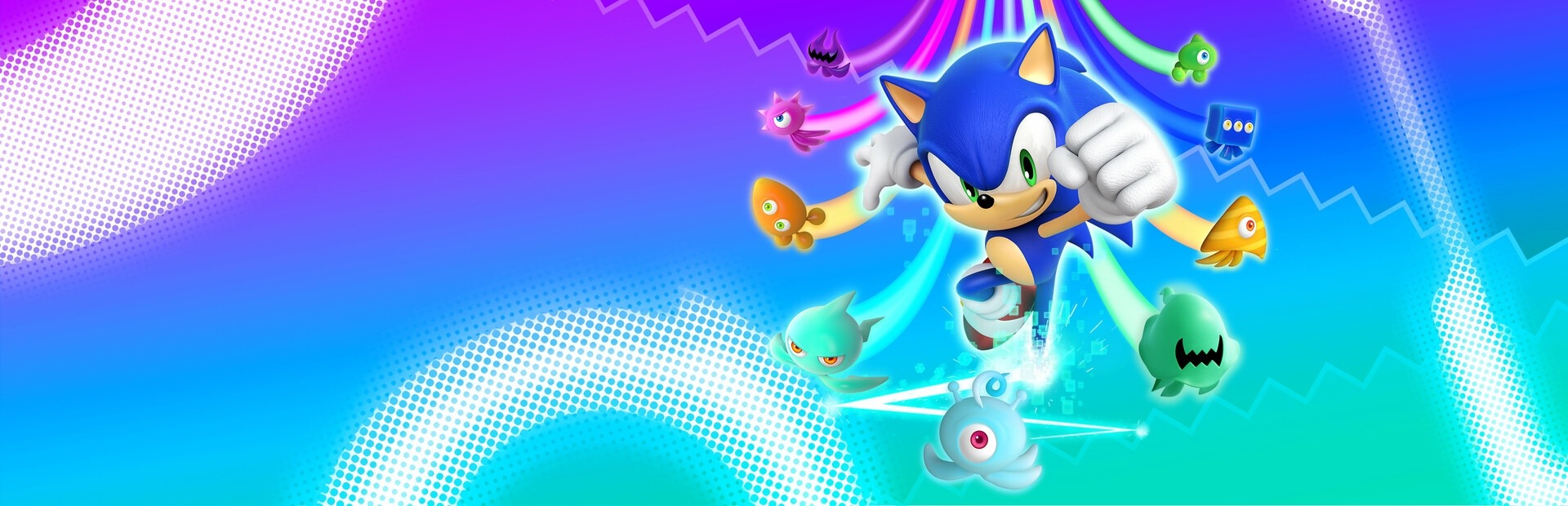 Banner Sonic Colors: Ultimate