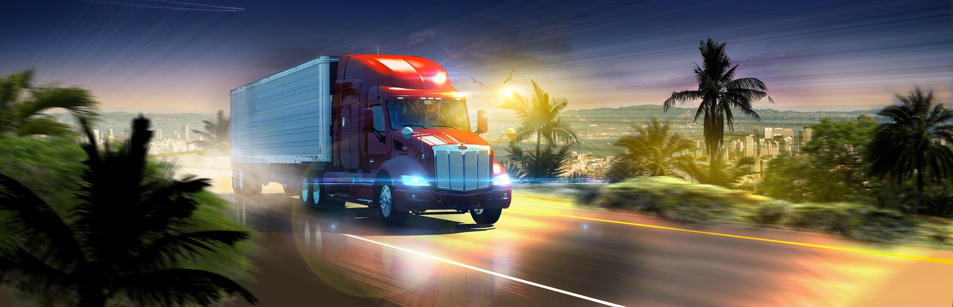 Banner American Truck Simulator: Washington