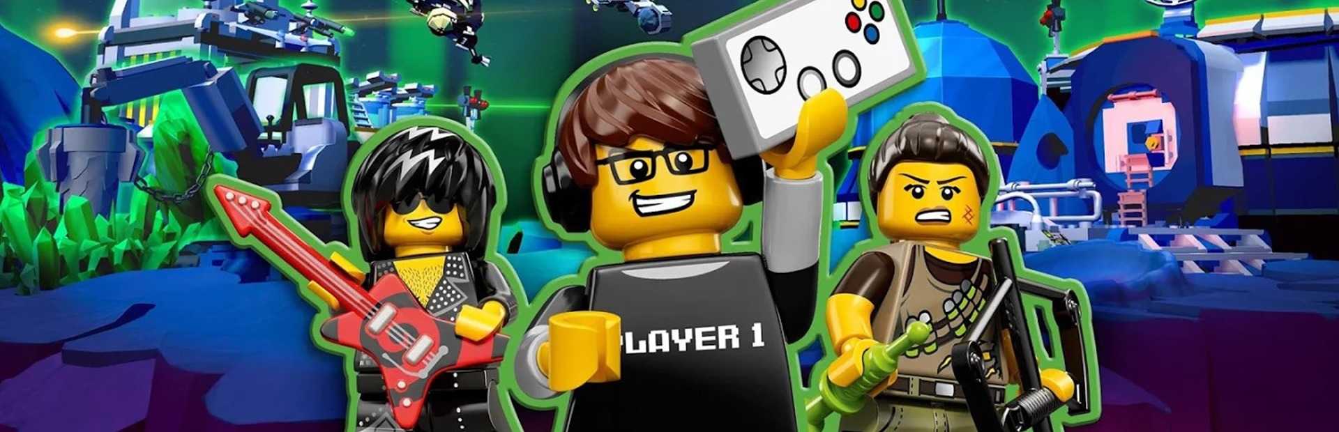 Banner Lego Minifigures Online