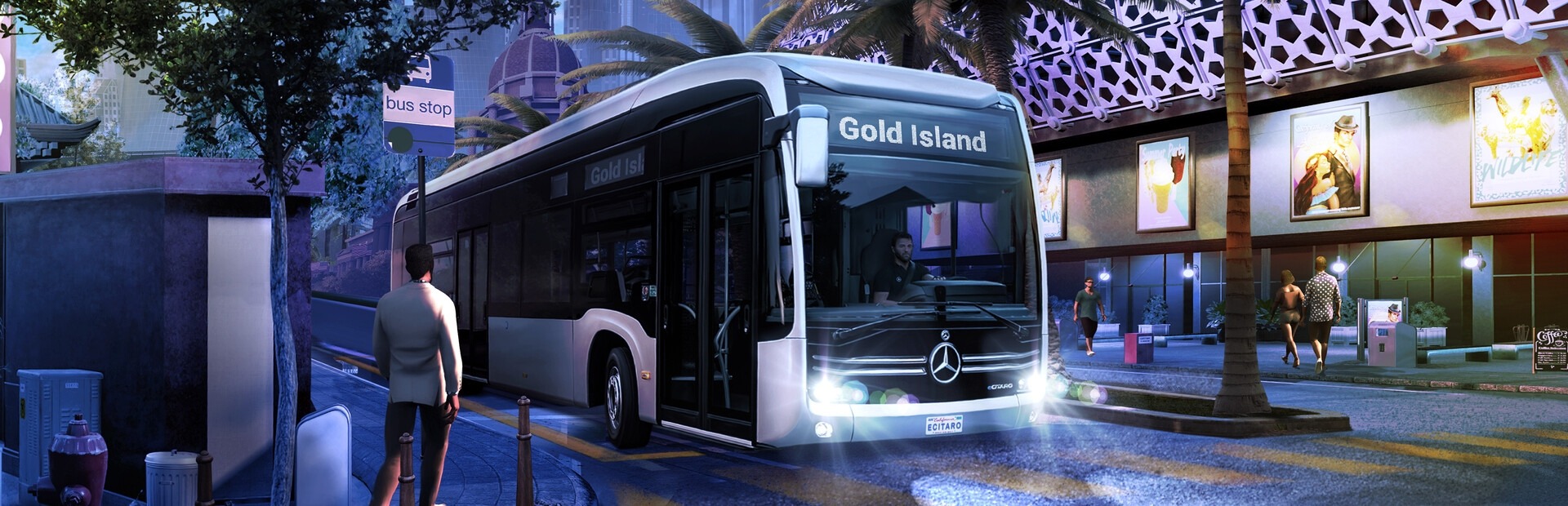 Banner Bus Simulator 21 Extended Edition
