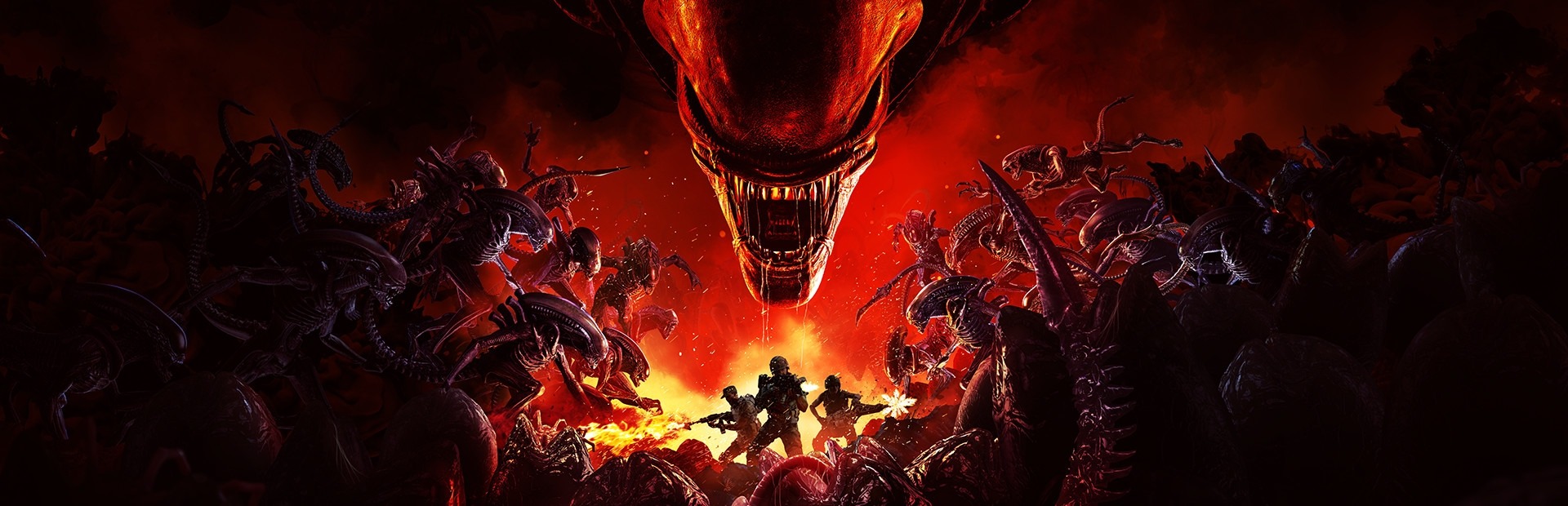 Banner Aliens: Fireteam Elite