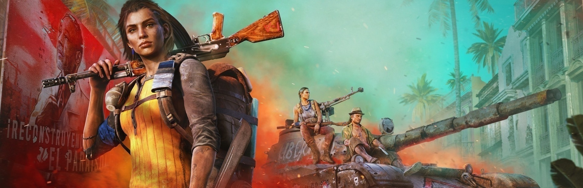 Banner Far Cry 6 (Xbox ONE / Xbox Series X|S)