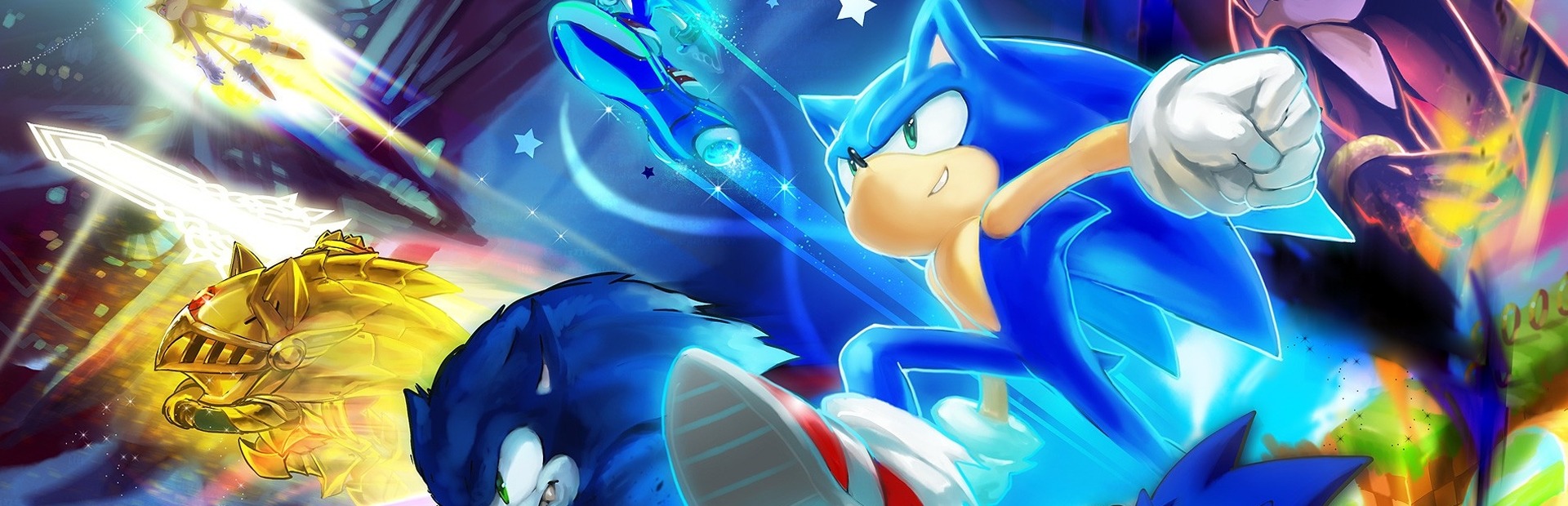 Banner Sonic Mania Switch