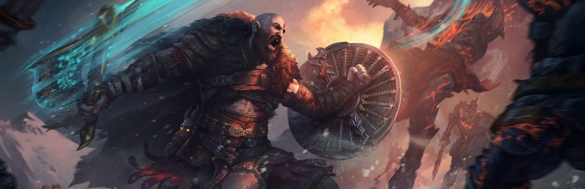 Banner God of War: Ragnarök PS5