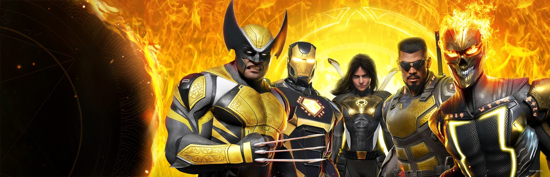 Banner Marvel's Midnight Suns Legendary Edition Xbox Series X|S