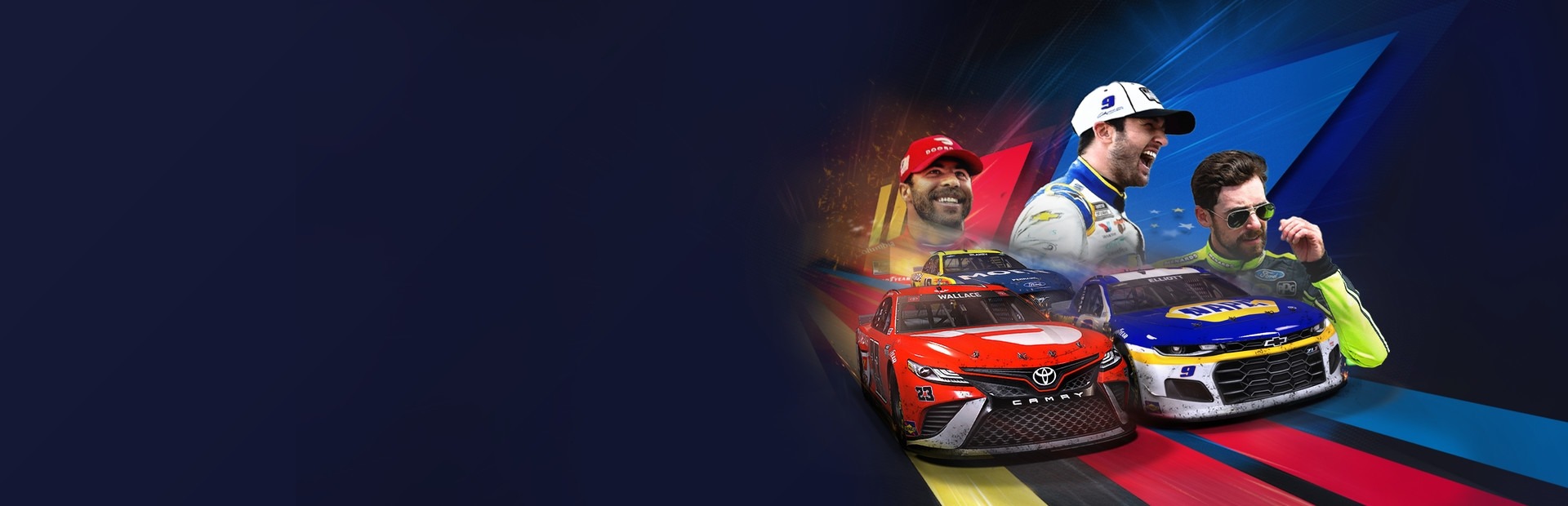 Banner NASCAR 21: Ignition