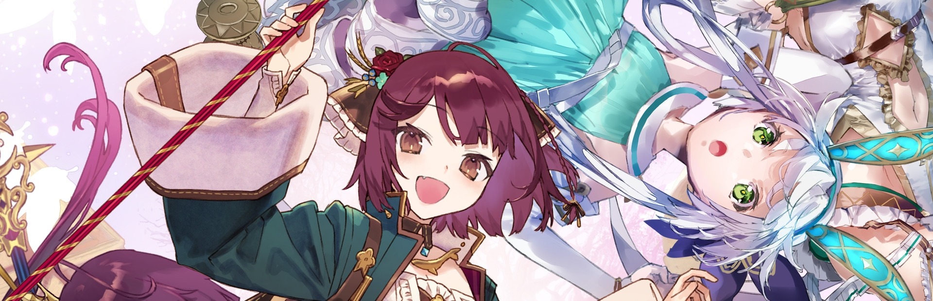 Banner Atelier Sophie 2: The Alchemist of the Mysterious Dream